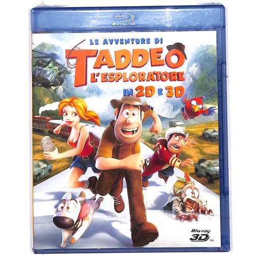 EBOND LE AVVENTURE DI TADDEO L'ESPLORATORE IN 2D E 3D BLURAY D608340