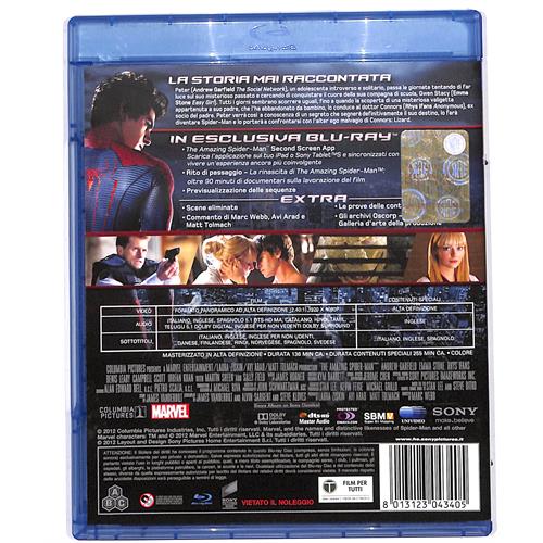 EBOND THE AMAZING SPIDER - MAN - ED. SPECIALE BLURAY D608342