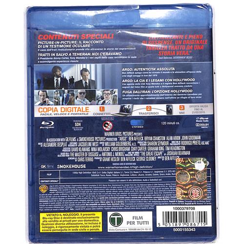 EBOND ARGO BLURAY D608348