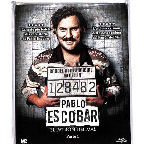 EBOND PABLO ESCOBAR , EL PATRON DEL MAL - Parte 1 BLURAY D608350