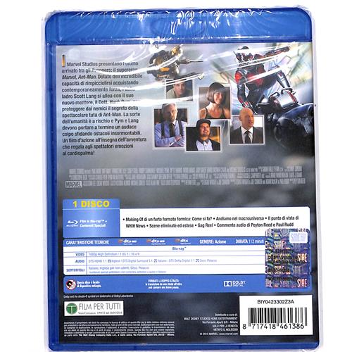 EBOND ant - man BLURAY D608368