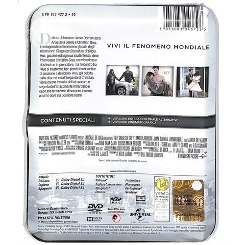 EBOND Cinquanta Sfumature di Grigio (Frame Edition) BLURAY D608410