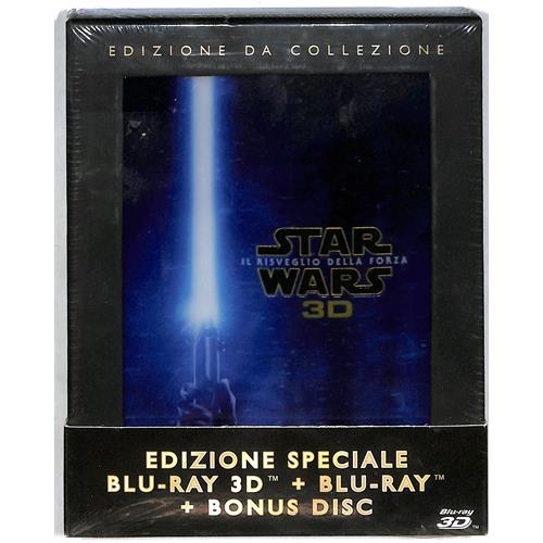 EBOND Star Wars-Il Risveglio della Forza(3d)(Collector's Edition)(BLURAY 3d+2 BLURAY) BLURAY D608420