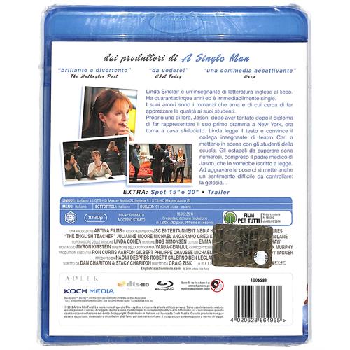 EBOND The English Teacher BLURAY D608422