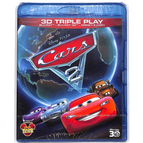 EBOND Cars 2 (3d)(BLURAY+blu-Ray 3d+e-Copy) BLURAY D608424