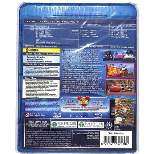 EBOND Cars 2 (3d)(BLURAY+blu-Ray 3d+e-Copy) BLURAY D608424