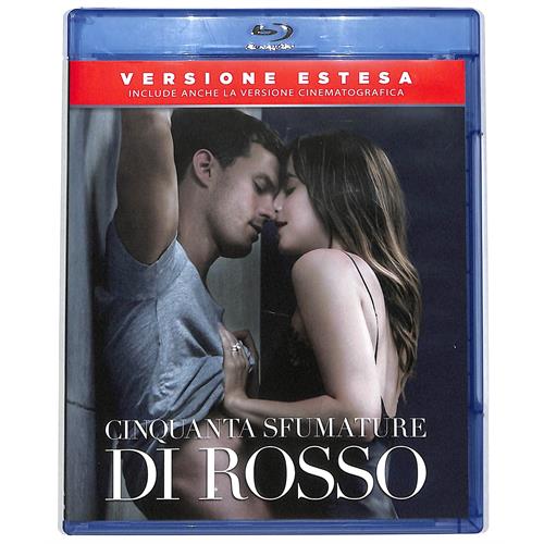 EBOND Cinquanta Sfumature di Rosso BLURAY D608435