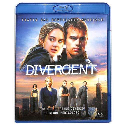 EBOND Divergent  Ex Noleggio BLURAY D608446