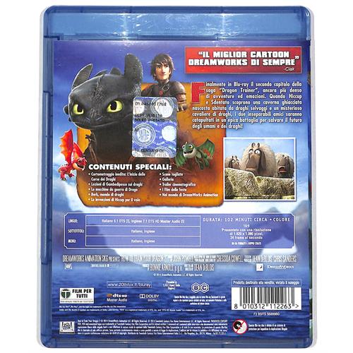 EBOND Dragon Trainer 2 BLURAY D608448