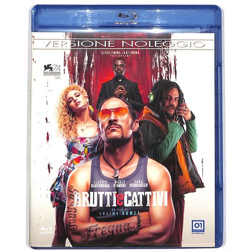 EBOND Brutti e cattivi  Ex Noleggio BLURAY D608454