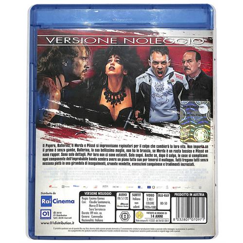 EBOND Brutti e cattivi  Ex Noleggio BLURAY D608454