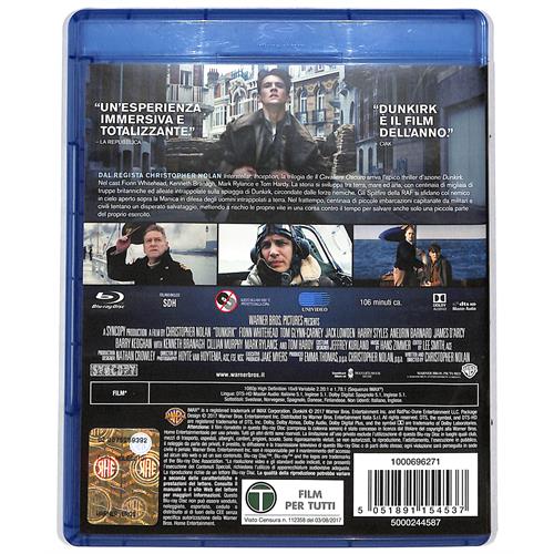 EBOND Dunkirk  Ex Noleggio BLURAY D608461