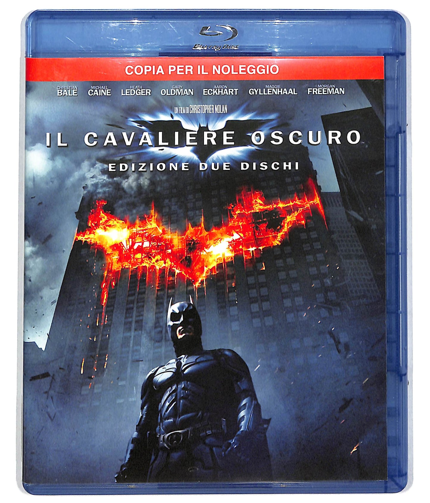 EBOND Il cavaliere oscuro(Edizione due dischi) Ex Noleggio BLURAY D608820