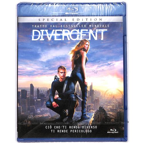 EBOND divergent - special edition BLURAY D608508