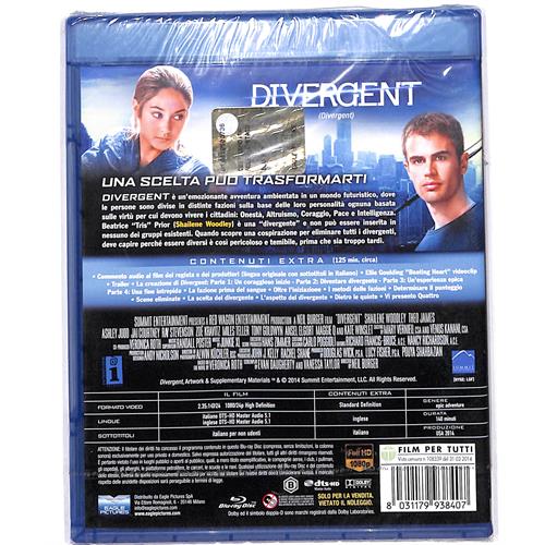 EBOND divergent - special edition BLURAY D608508