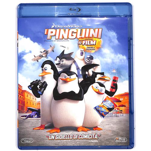 EBOND i pinguini BLURAY D608546