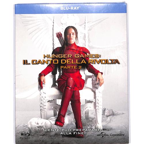 EBOND hunger games: il canto della rivolta , parte 2 BLURAY D608548