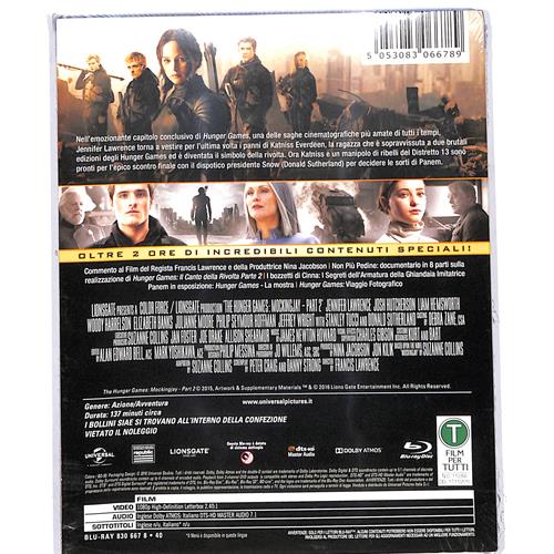 EBOND hunger games: il canto della rivolta , parte 2 BLURAY D608548