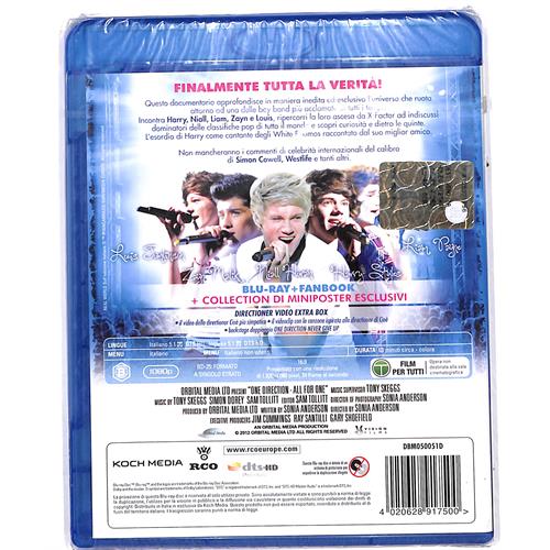 EBOND one direction real world - blu-ray + fanbook BLURAY D608567