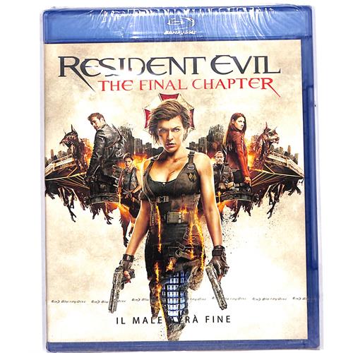 EBOND resident evil - the final chapter BLURAY D608571