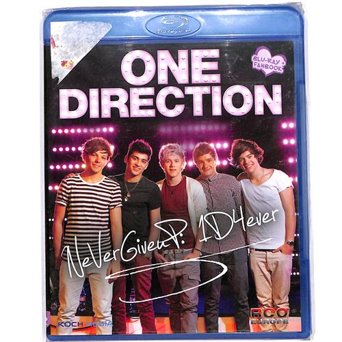 EBOND one direction - never give up : 1D4ever BLURAY D608576