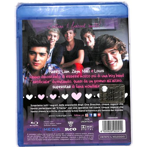 EBOND one direction - never give up : 1D4ever BLURAY D608576