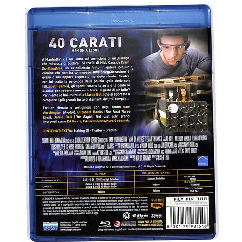 EBOND 40 carati BLURAY D608614