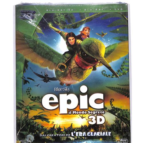 EBOND epic 3D - il mondo segreto - blu-ray 3D + dvd BLURAY D608618