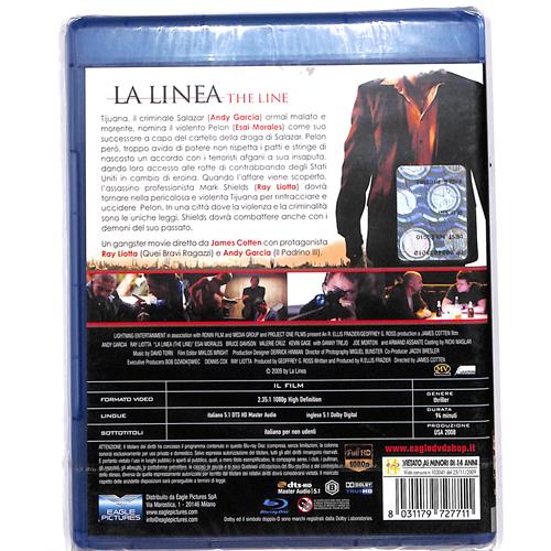 EBOND la linea - the line  - ex noleggio BLURAY D608621