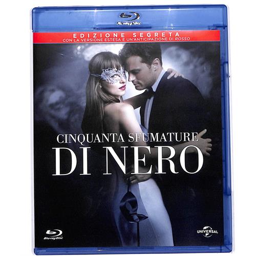 EBOND cinquanta sfumature di nero BLURAY D608627