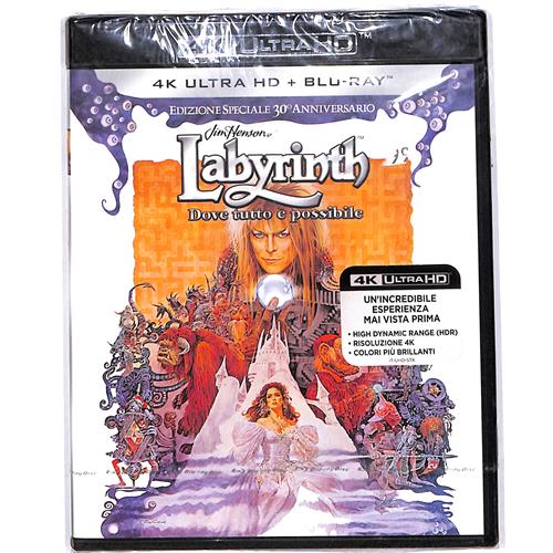 EBOND labyrinth - dove tutto e possibile BLURAY D608632