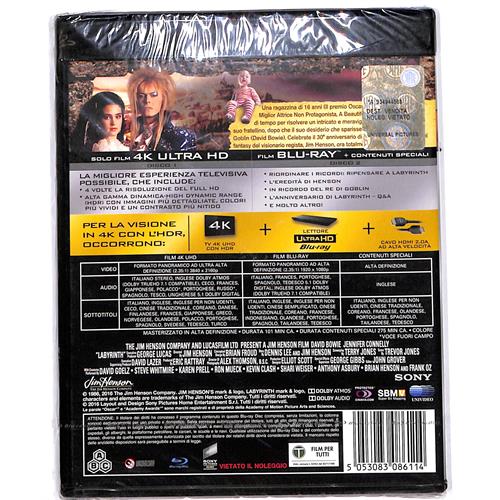 EBOND labyrinth - dove tutto e possibile BLURAY D608632