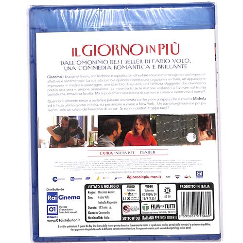 EBOND il giorno in piu BLURAY D608636