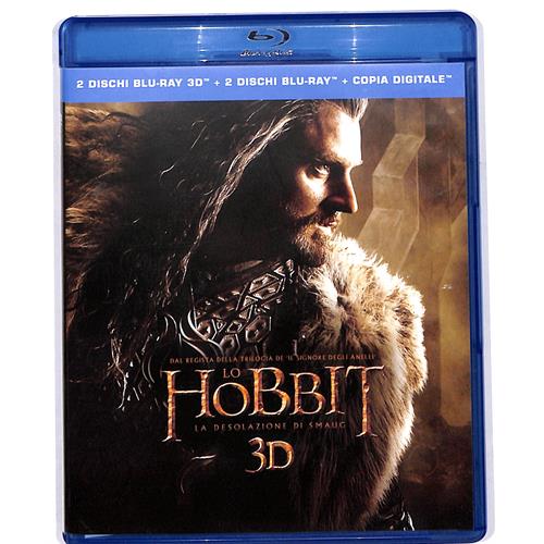 EBOND lo hobbit - la desolazione di smaug 3D BLURAY D608638