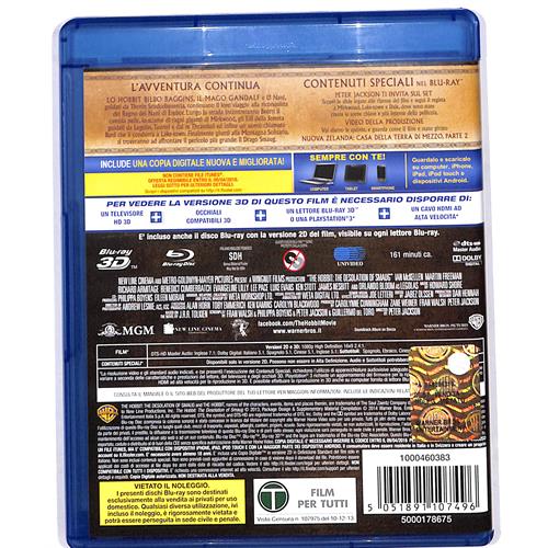 EBOND lo hobbit - la desolazione di smaug 3D BLURAY D608638