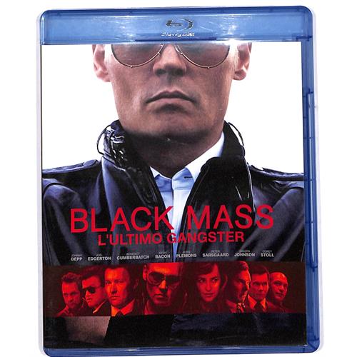 EBOND black mass - l'ultimo gangster - ex noleggio BLURAY D608647