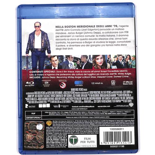 EBOND black mass - l'ultimo gangster - ex noleggio BLURAY D608647