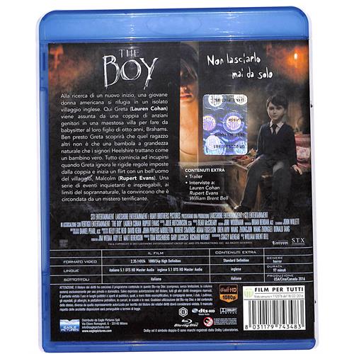 EBOND The boy  BLURAY D608651