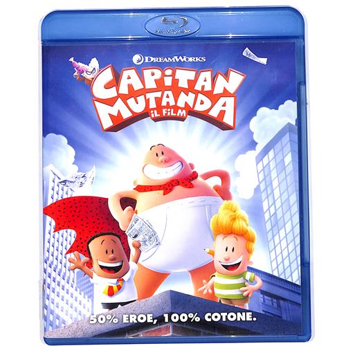 EBOND capitan mutanda BLURAY D608657