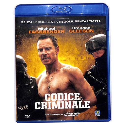 EBOND codice criminale - ex noleggio BLURAY D608658