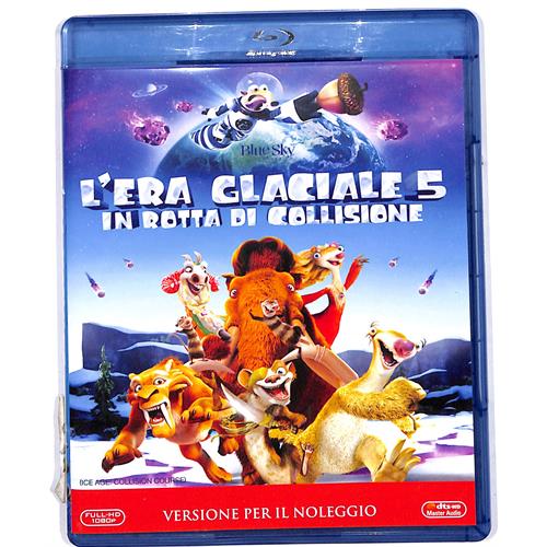 EBOND l'era glaciale 5 - in rotta di collisione - ex noleggio BLURAY D608663