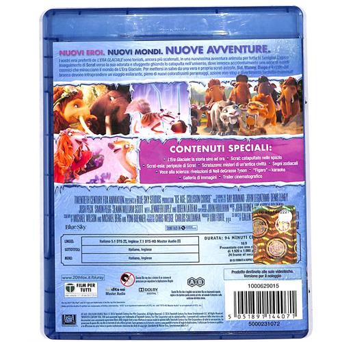 EBOND l'era glaciale 5 - in rotta di collisione - ex noleggio BLURAY D608663