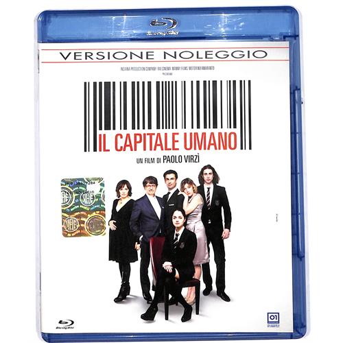 EBOND il capitale umano - ex noleggio BLURAY D608666