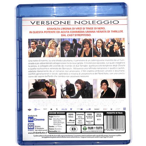 EBOND il capitale umano - ex noleggio BLURAY D608666