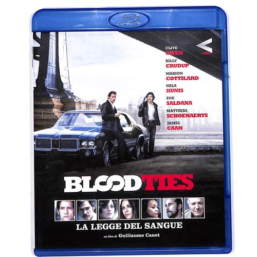 EBOND blood ties - la legge del sangue - ex noleggio BLURAY D608670