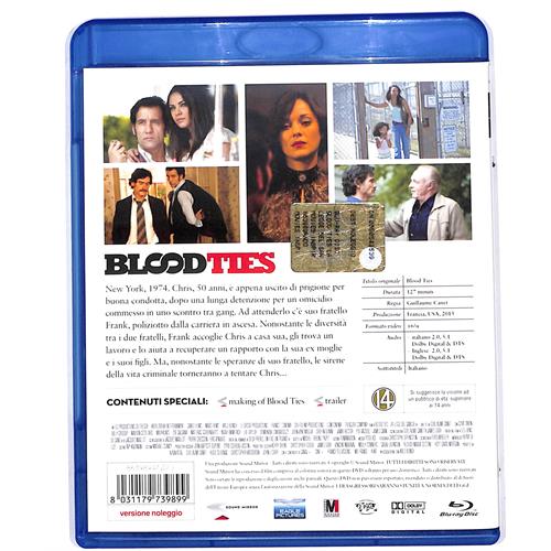 EBOND blood ties - la legge del sangue - ex noleggio BLURAY D608670