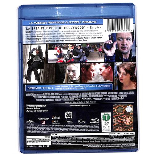 EBOND the bourne legacy - ex noleggio BLURAY D608672