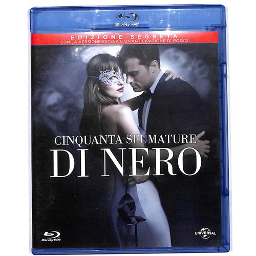 EBOND cinquanta sfumature di nero - ex noleggio BLURAY D608675