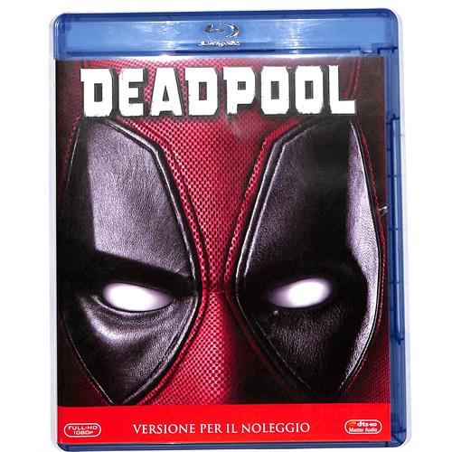 EBOND deadpool - ex noleggio BLURAY D608677