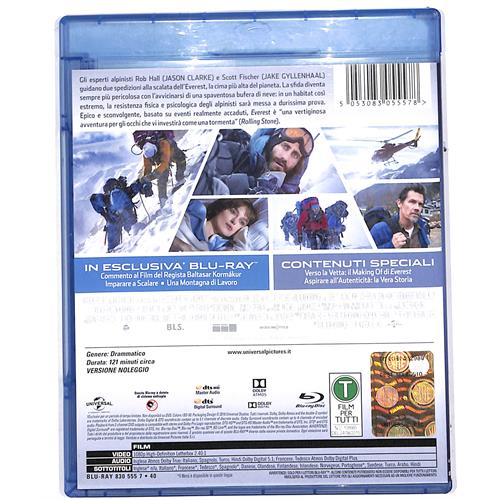 EBOND everest - ex noleggio BLURAY D608703